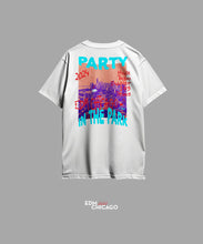 Load image into Gallery viewer, Party in the Park T-Shirt in White