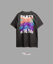 Load image into Gallery viewer, Party in the Park T-Shirt in Black