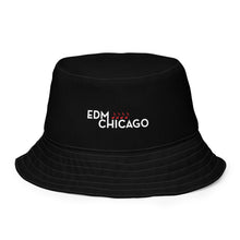 Load image into Gallery viewer, EDM Chicago Reversible Bucket Hat