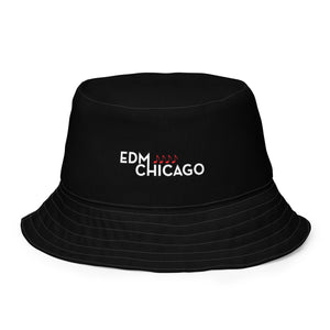 EDM Chicago Reversible Bucket Hat