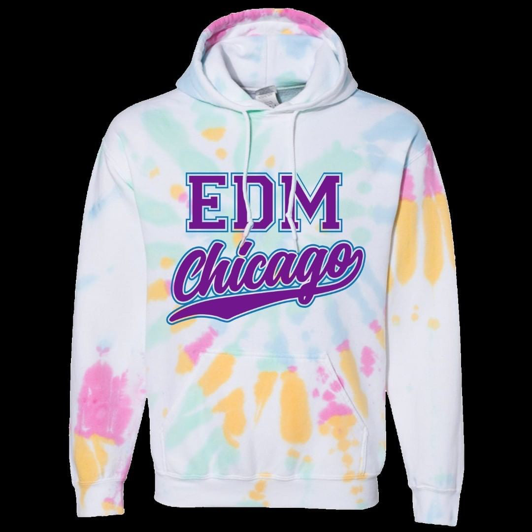 EDM Chicago Tie Dye Hoody