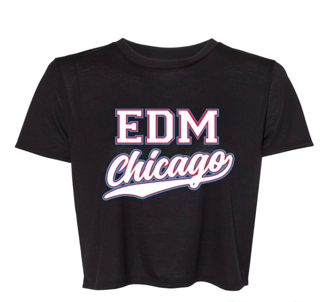 EDM Chicago Crop Top